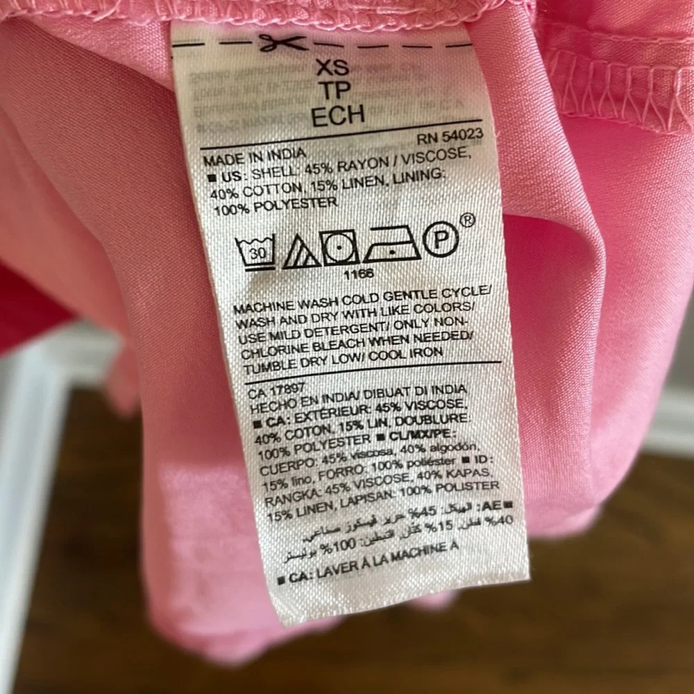 Old Navy pink dress - Picture 7 of 7